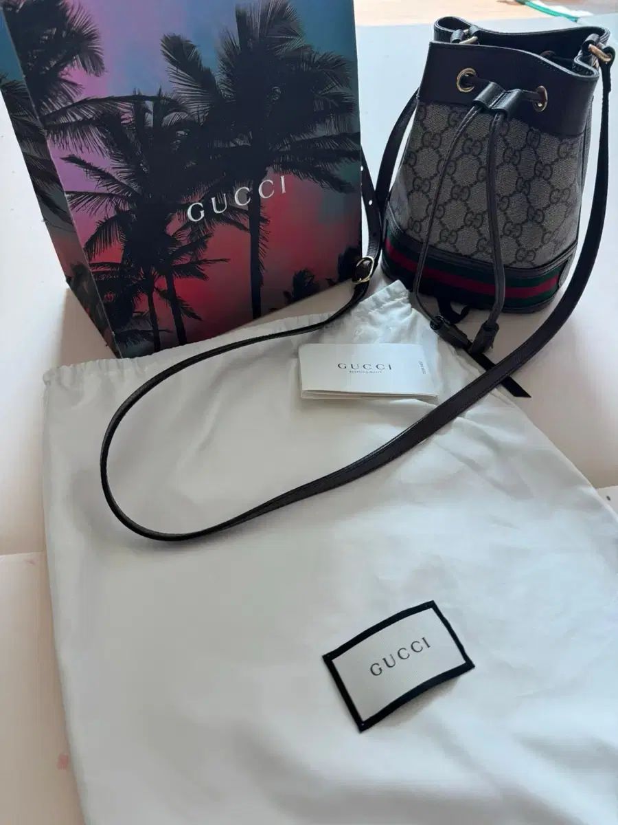 GUCCI グッチ オフィディア ミニバケットバッグ