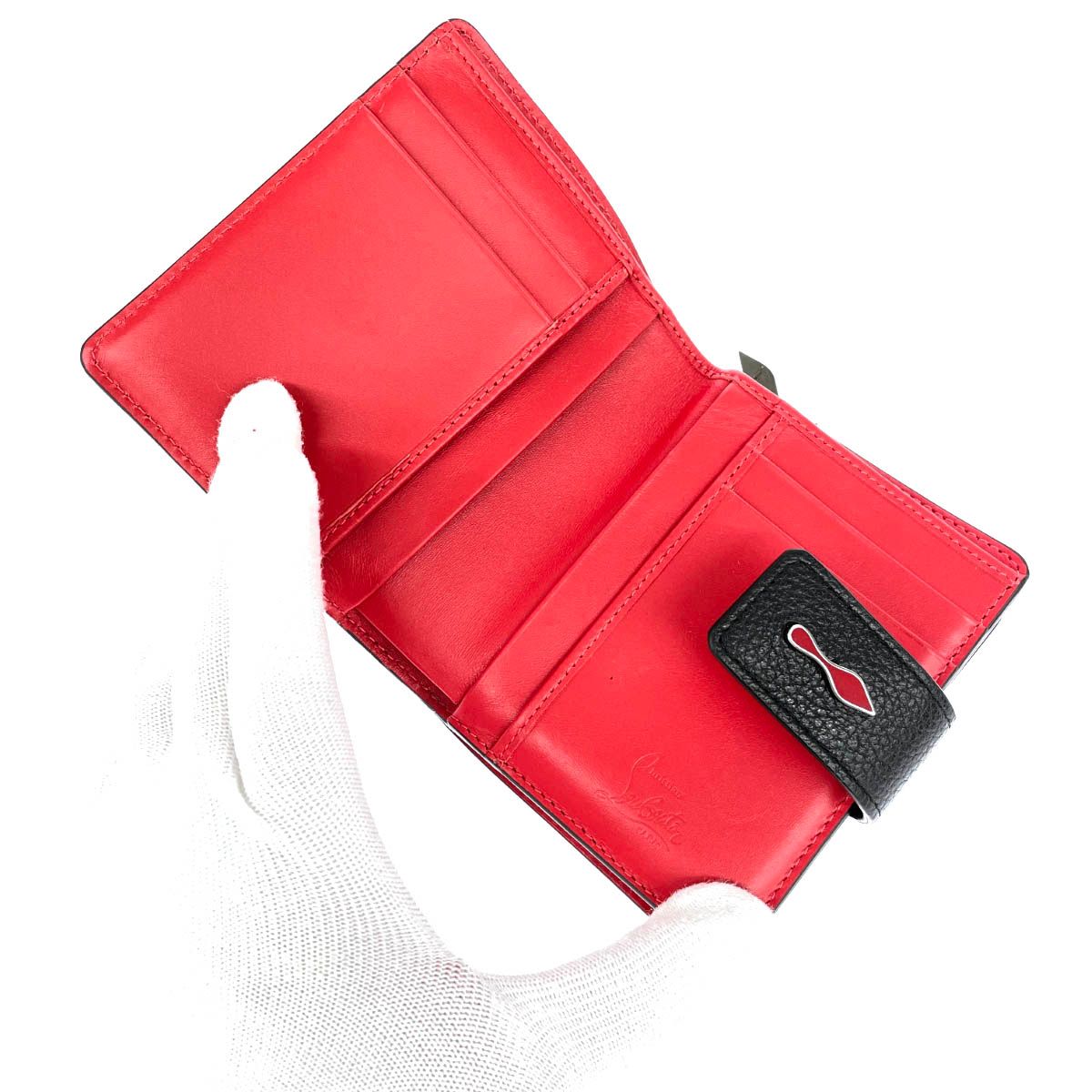 Christian Louboutin クリスチャンルブタン パロマ 二つ折り 財布