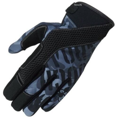 【新品・5営業日で発送】ラフu0026ロード(ROUGHu0026ROAD) ライディングメッシュグローブ BKカモ XLサイズ 品番:RR8421BK-CM5
