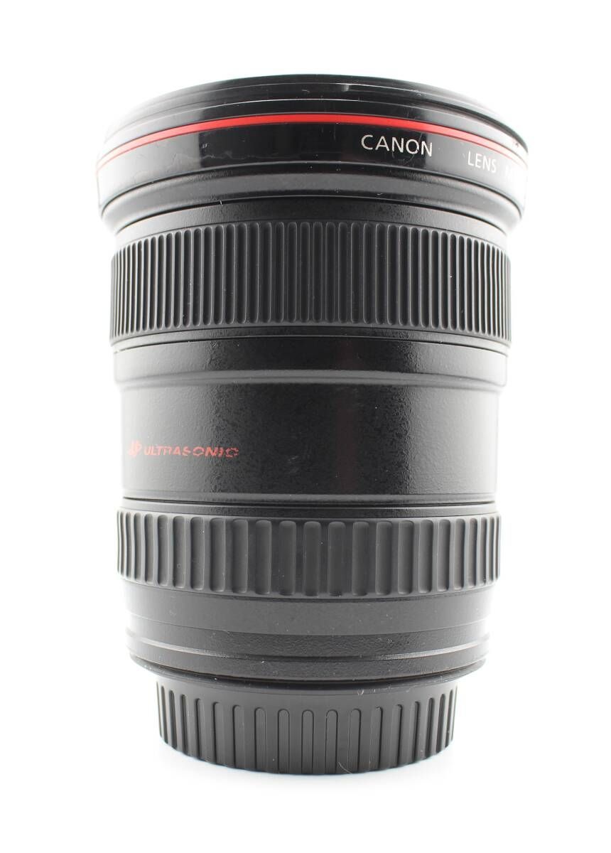 ジャンク Canon ULTRASONIC EF 17-40mm 1:4 L USM交換レンズ(τゆ02-10-