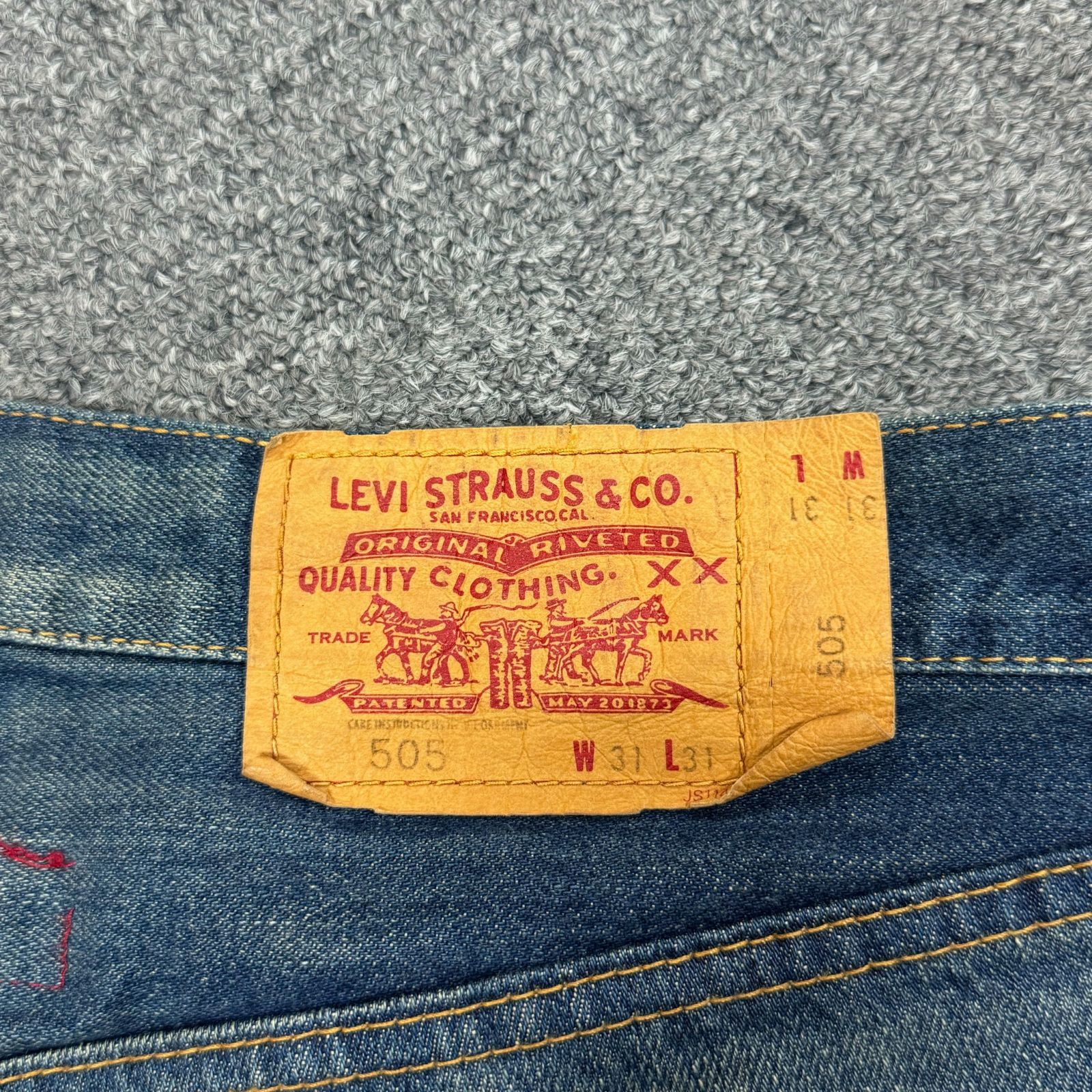 JUNYA WATANABE MAN COMME des GARCONS × Levi