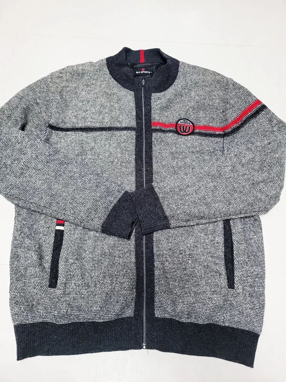 ミューゴルフ メンズ 105 ニット ジップアップ ポール 1094