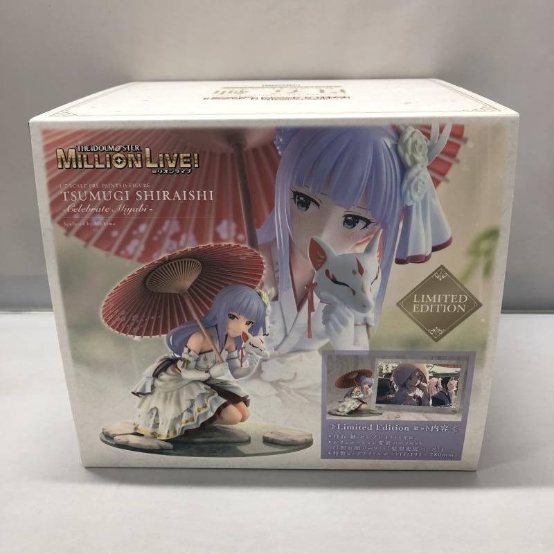 中古】コトブキヤ 白石紬 セレブレイト・ミヤビ Limited Edition