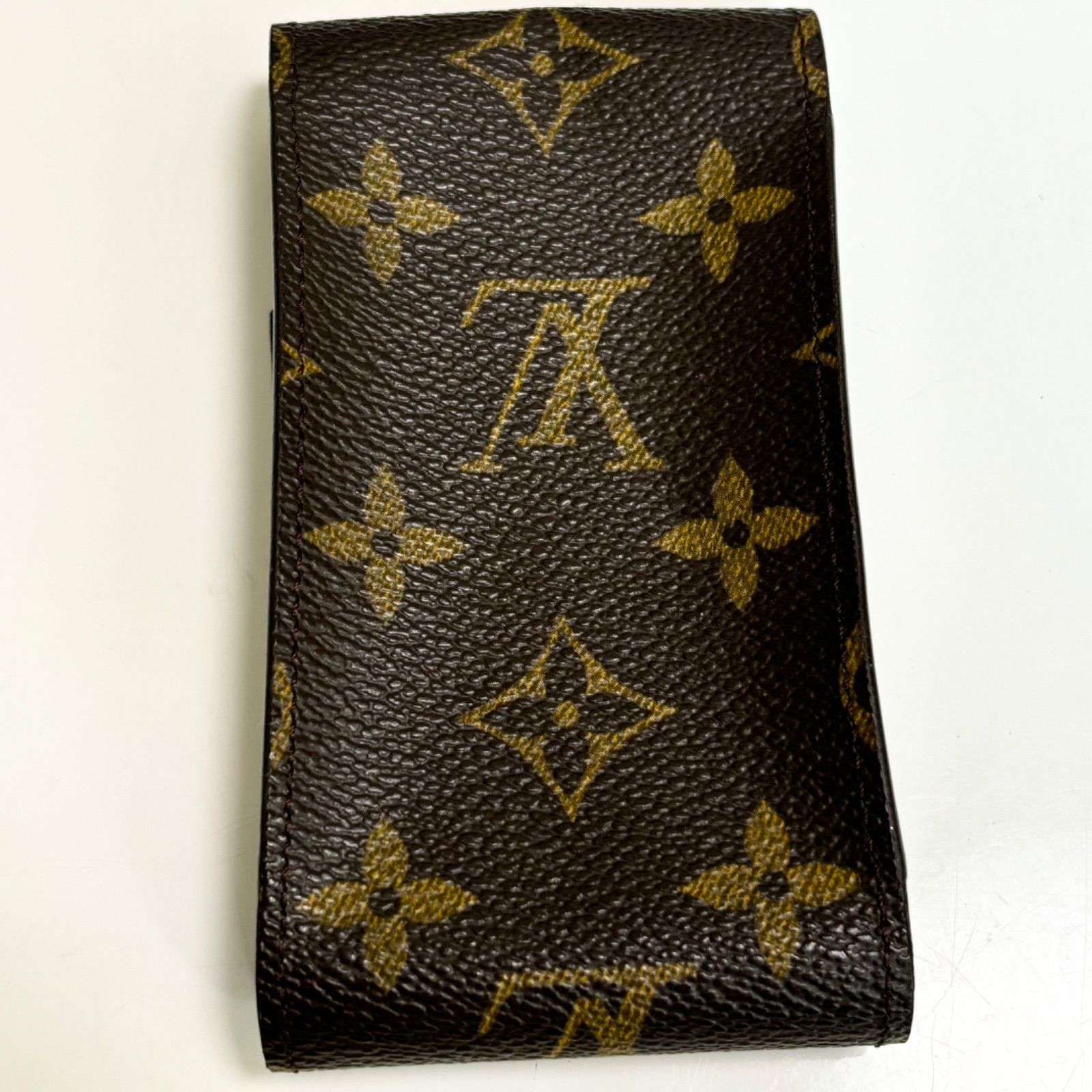 送料無料】Louis Vuitton/ルイヴィトン/シガレットケース/エテュイシガレット/モノグラム/CT0031/ユニセックス/小物ケース/タバコケース/ブラウン/煙草/喫煙グッズ  - メルカリ