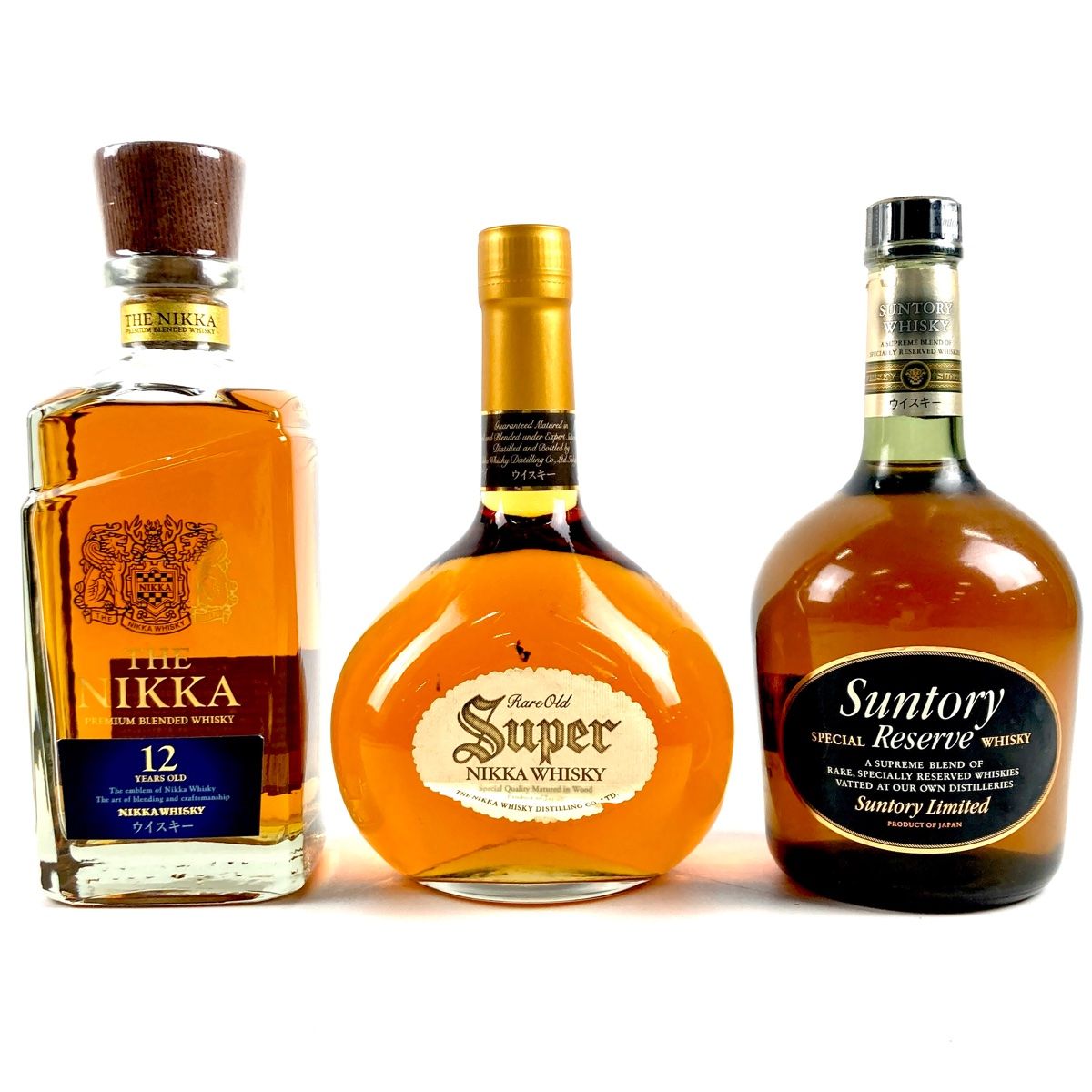 ニッカ サントリー セット 【公式通販】