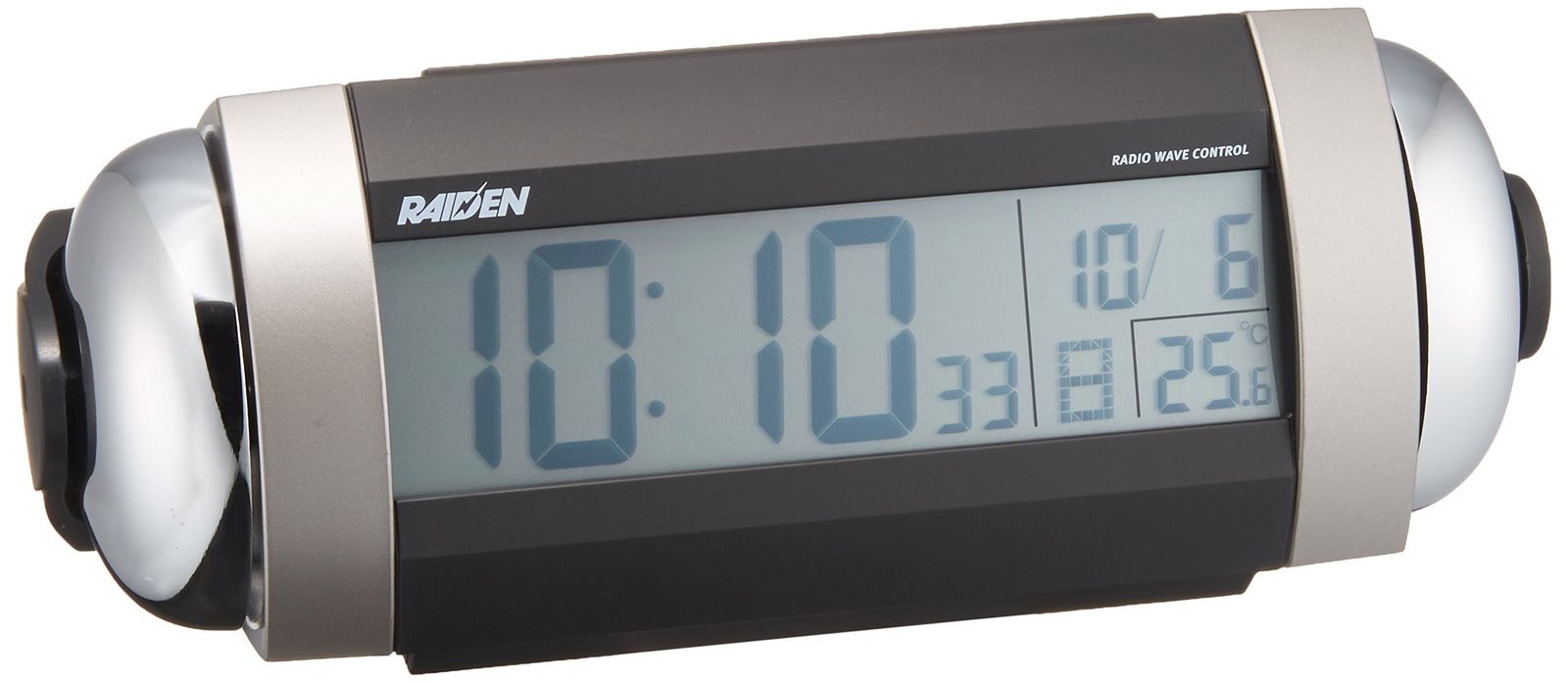 SEIKO クロック スーパーライデン 目覚まし時計 NR438K セイコー