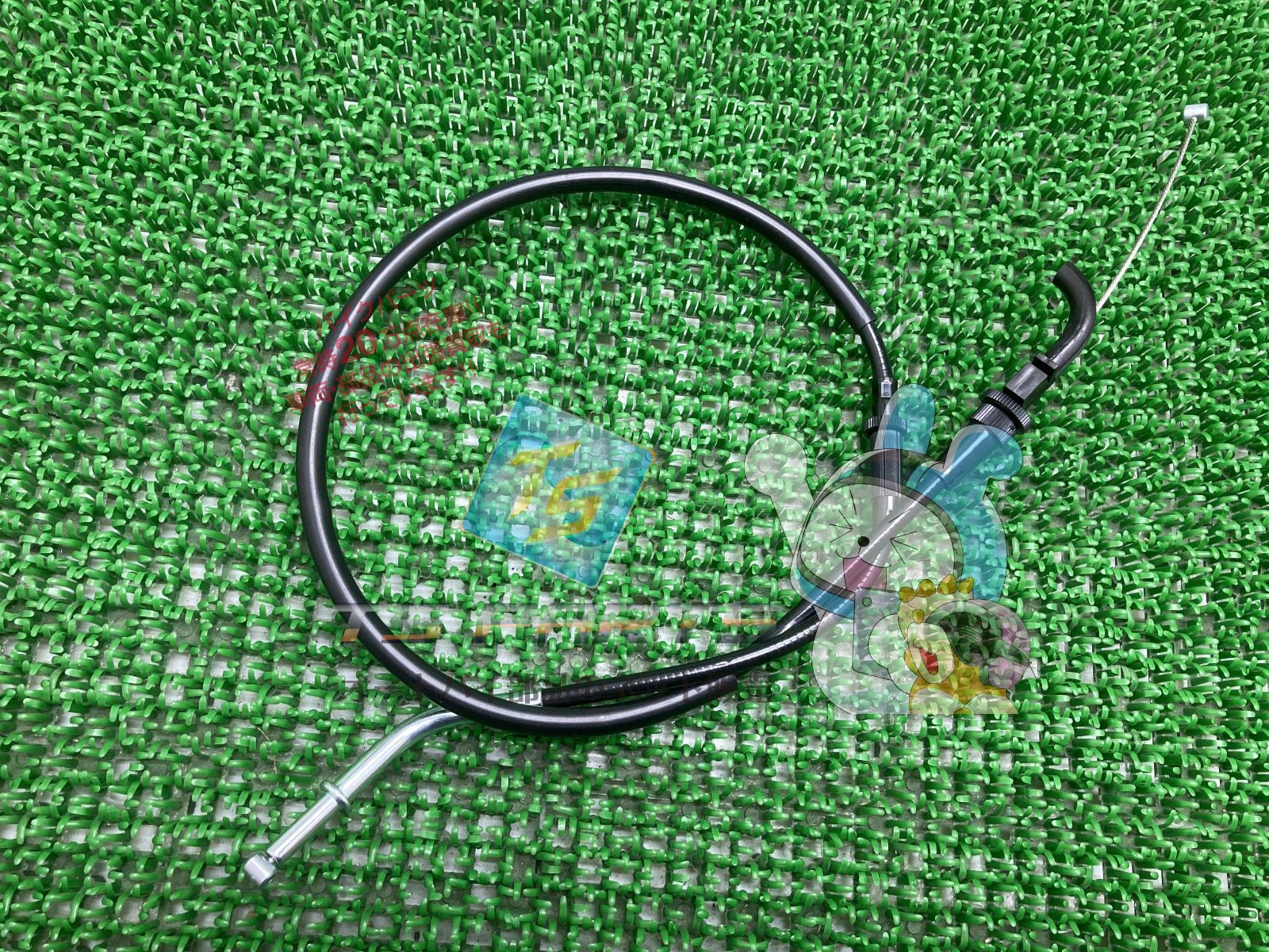 ZZ-R1100 スロットルケーブル 在庫有 即納 カワサキ 純正 新品
