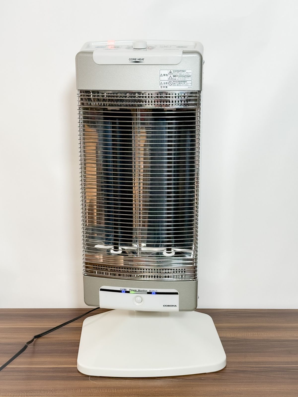 新品】CORONA コロナ 遠赤外線 電気暖房機 コアヒート AH-1221R