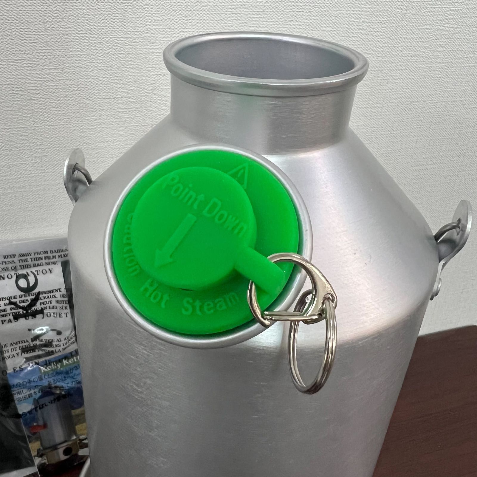 Kelly Kettle（ケリーケトル）ベースキャンプ アルミ 1.6L