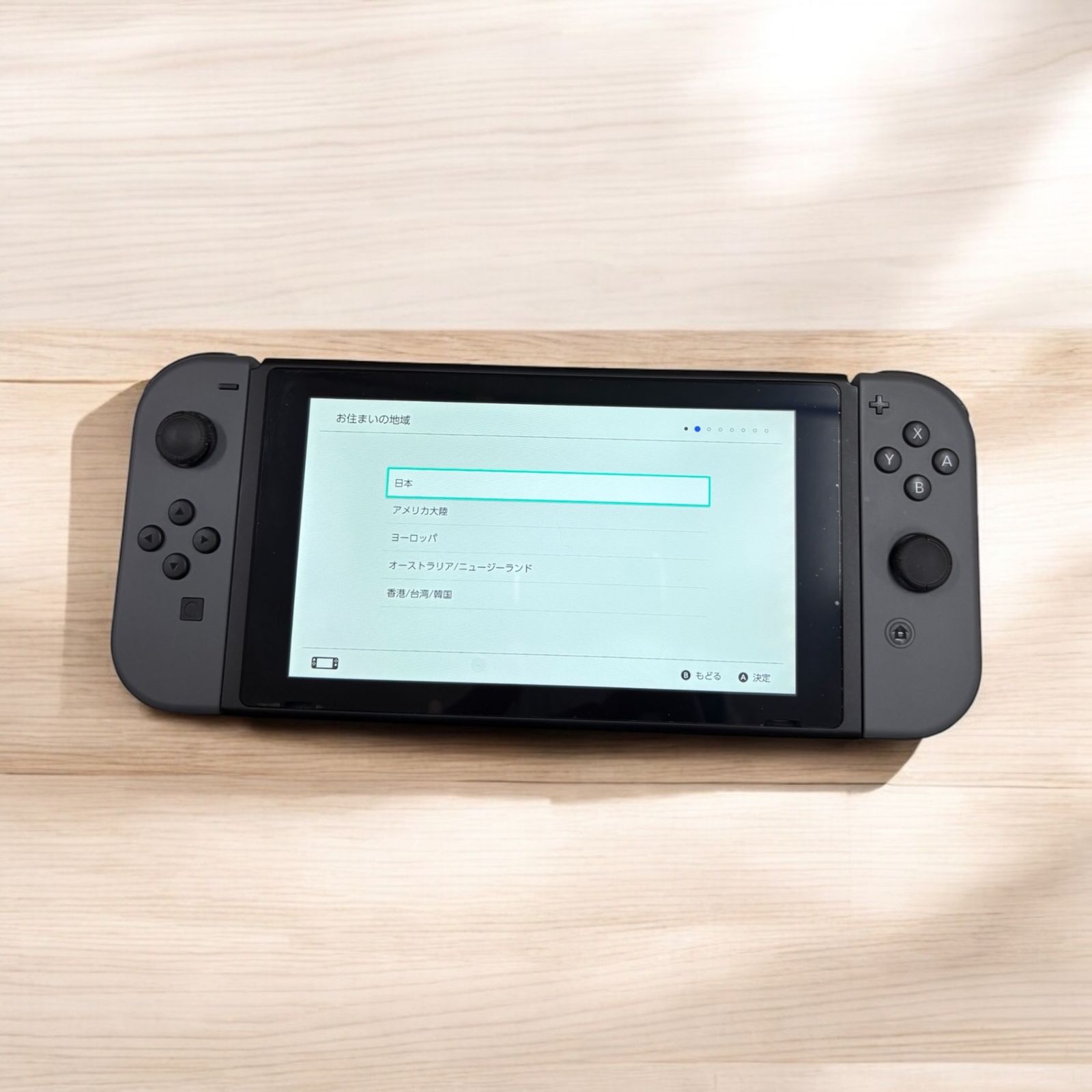 旧型】2018年製 Nintendo Switch 本体 (ニンテンドースイッチ) 【Joy 