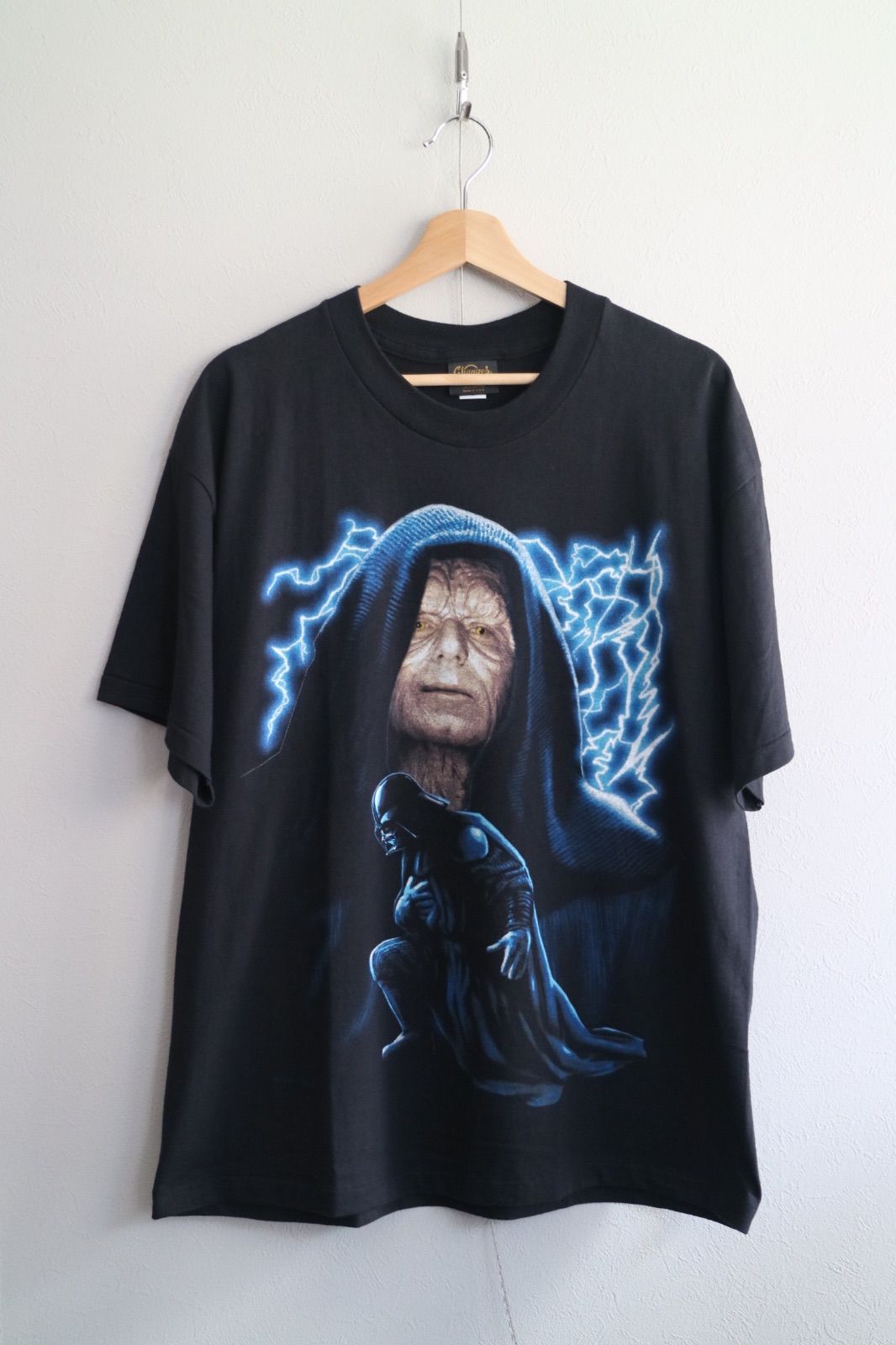 90s STAR WARS Palpatine Darth Sidious Tシャツ スターウォーズ
