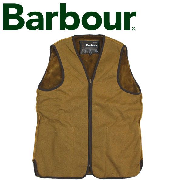 BARBOUR (バブアー バブワー) MLI0035 38795 FUR LINER SL ファーライナー SL スリムフィットSL専用ライナー  全2色 BBR004 BROWN 40 - メルカリ