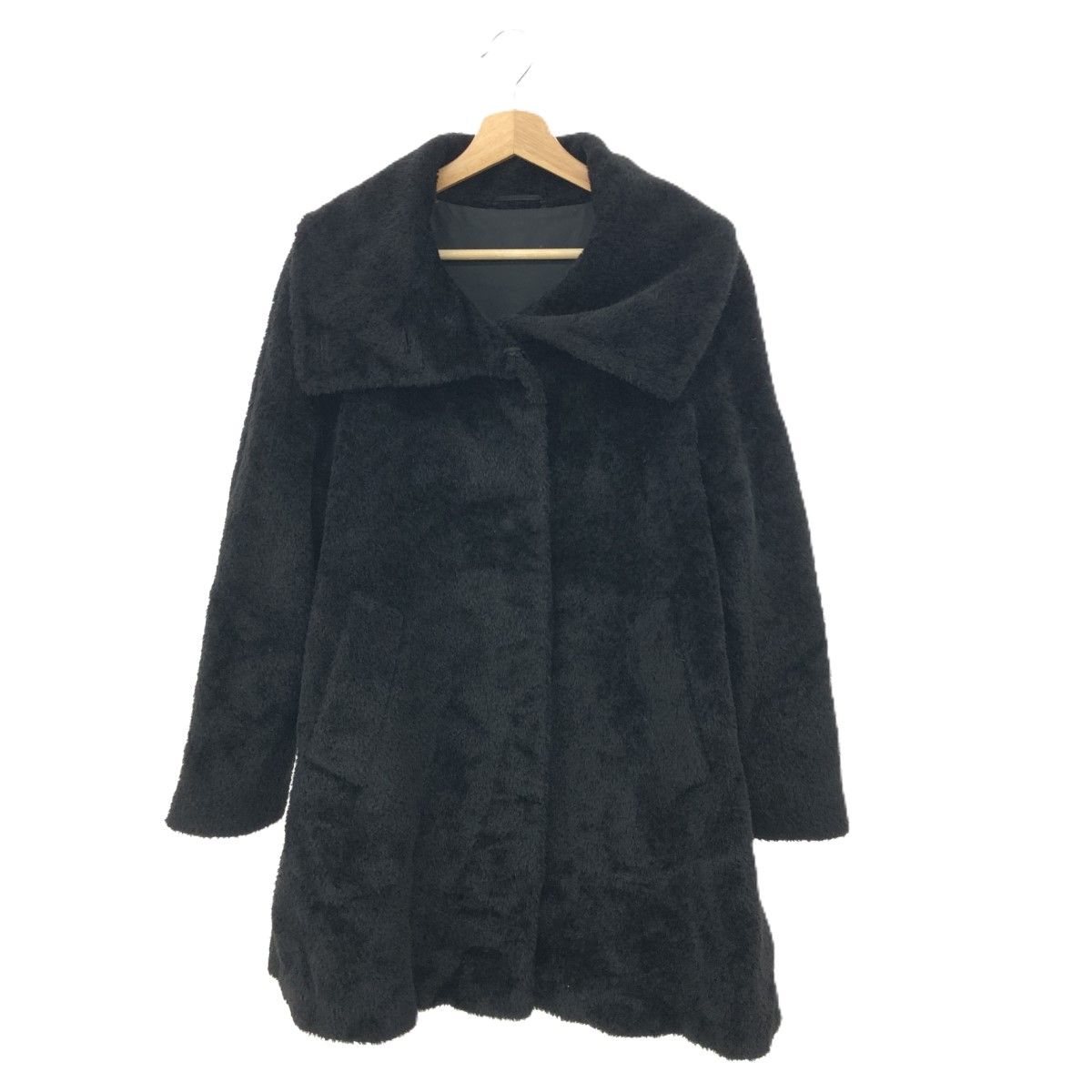 MaxMara STUDIO マックスマーラステュディオ ビッグカラーコート 