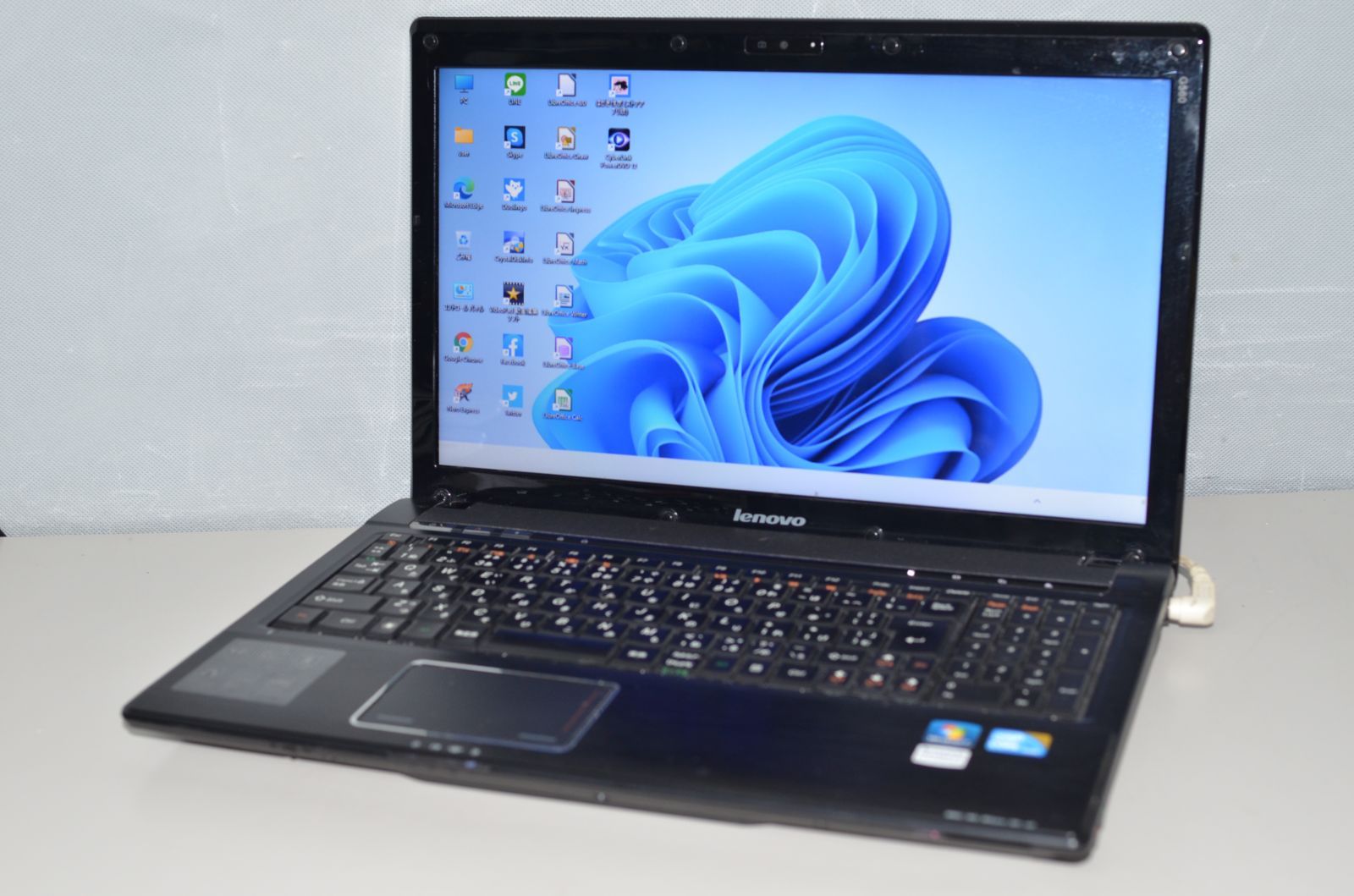 中古良品ノートパソコン Windows11+office Lenovo G560 core i5-M430/メモリ4GB/HDD750GB/15.6インチ/無線内蔵/DVDマルチ/便利なソフト Lenovo ノートPC 15.6インチ G560 中古良品ノートパソコン Windows11+