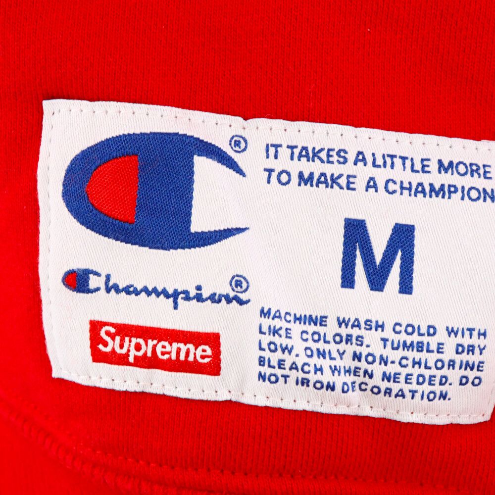SUPREME (シュプリーム) 19SS×champion Outline Hooded Sweatshirt
