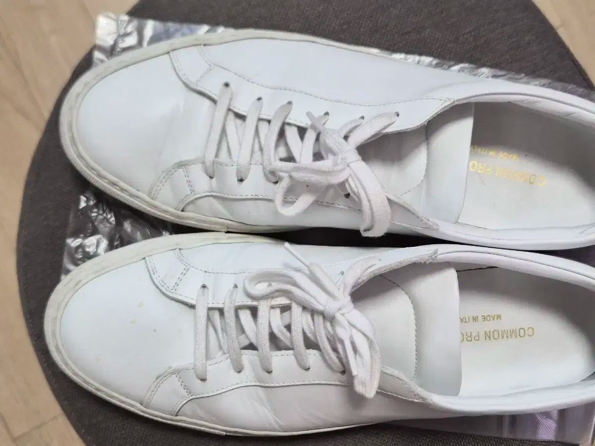 COMMON PROJECTS 42 白　スニーカー 中古・古着通販】COMMON PROJECT (コモンプロジェクト) ACHILLES LOW