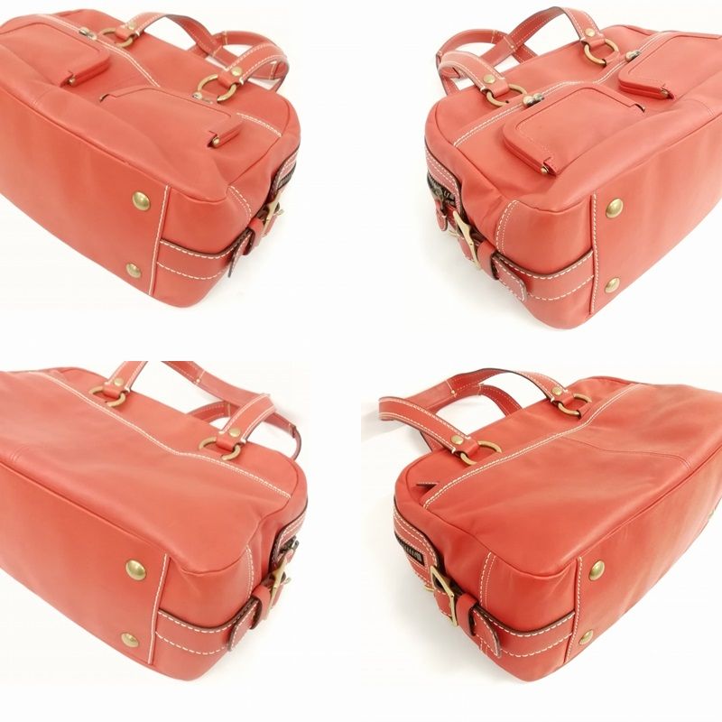 ♡新品♡ レアモデルCOACH ボストンバッグ 希少♡COACH オールドコーチ レザー 2way ミニボストンバッグ