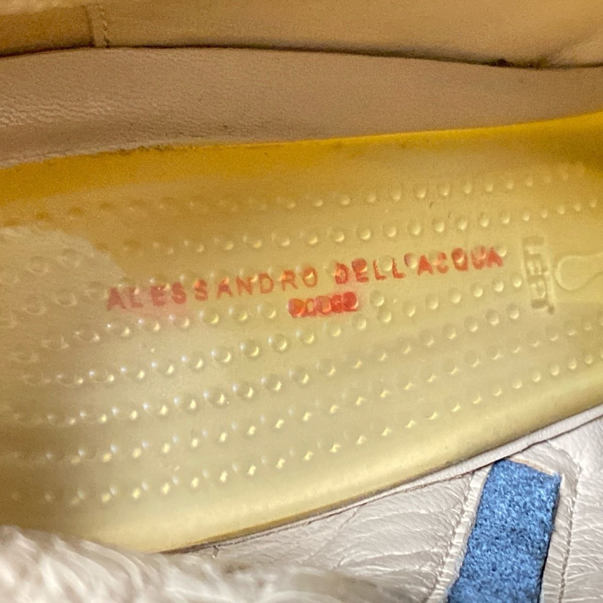 アレッサンドロデラクア ショートブーツ