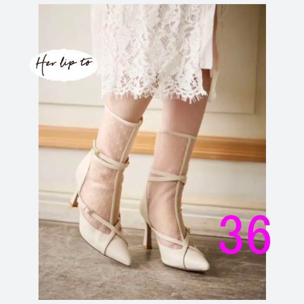 Double Belt Ankle Boots ショ－トブ－ツ petale Her lip to 36