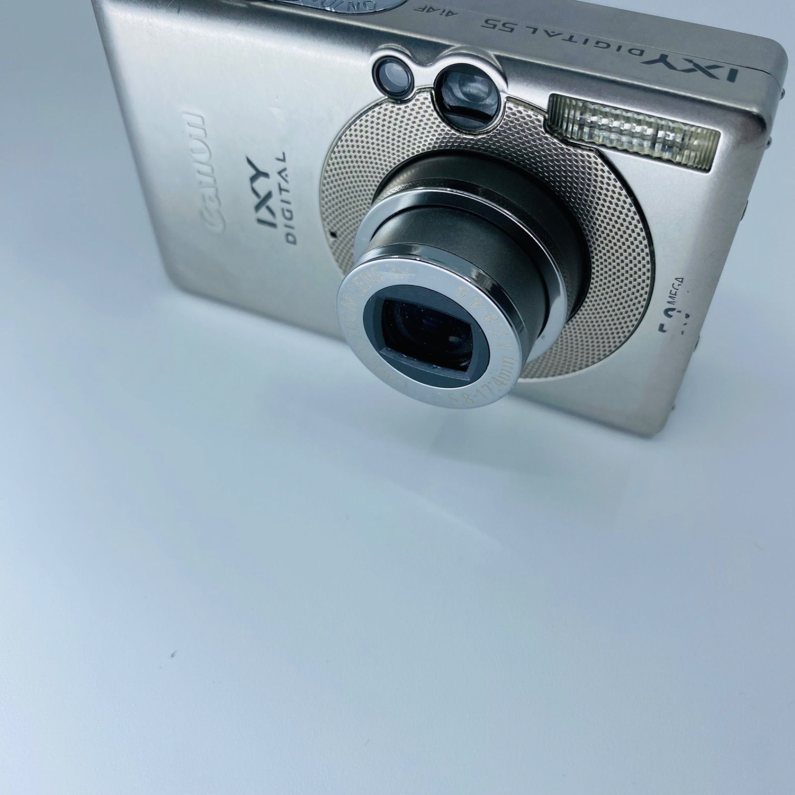 ジャンク】 Canon コレクション IXY DIGITAL 55 Canon IXY DIGITAL 55