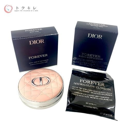 トクキレ Dior ディオールスキン フォーエヴァー クッション ケース ＋ イドラ グロウ クッション 12g レフィル 1N ニュートラル セット ♥ クリスチャンディオール