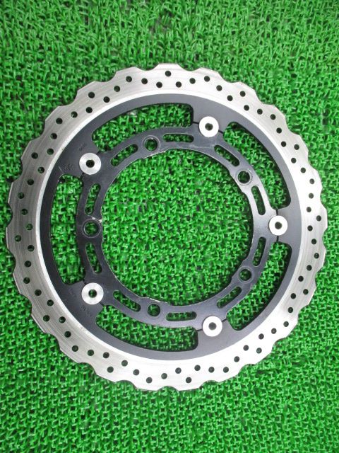 NINJA400 フロントブレーキディスク カワサキ 純正 バイク 部品 EX400G Z400 NINJA250にも H 車検 Genuine wN