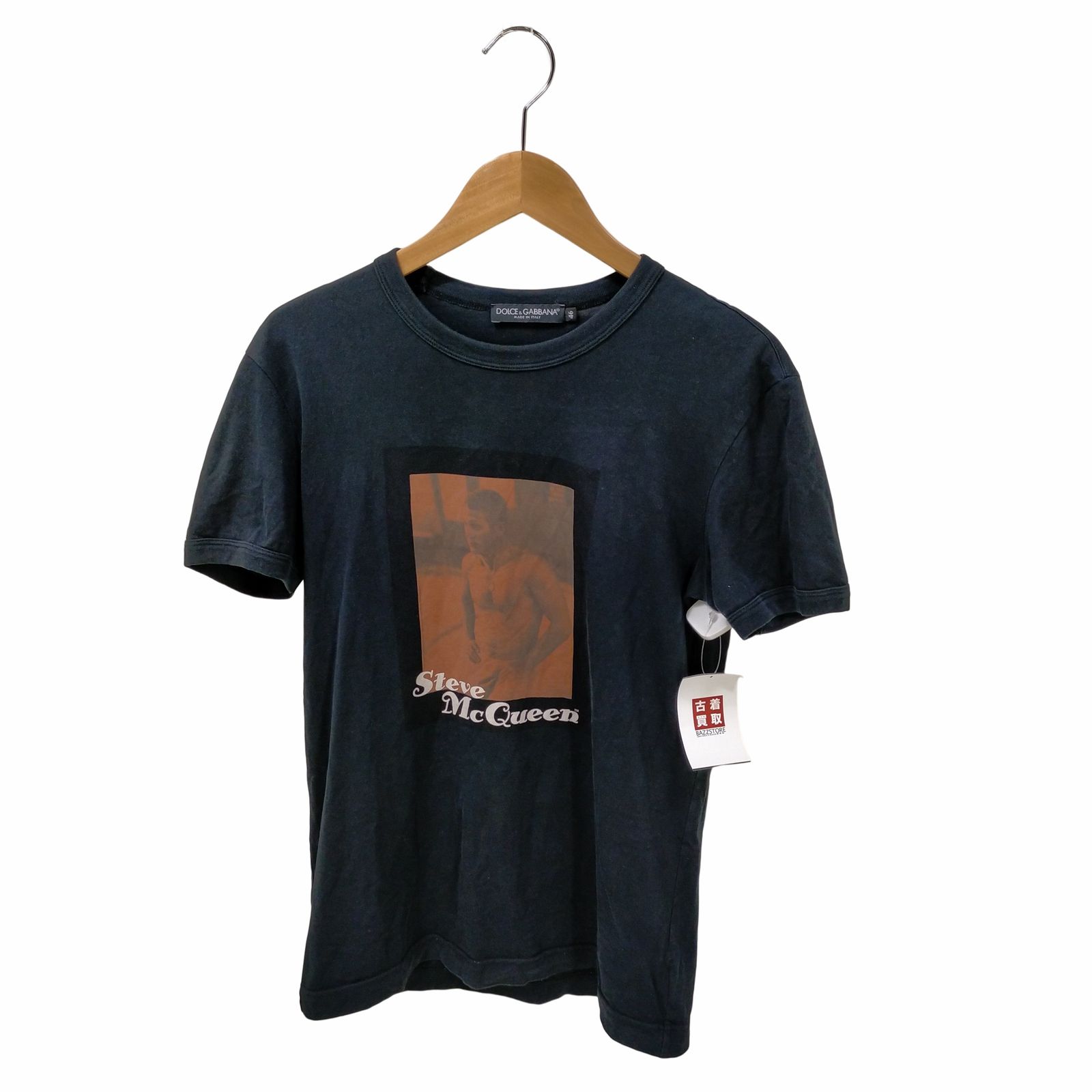 DOLCE&GABBANA Steve McQueen Tシャツ 46 DOLCE&GABBANA Steve McQueen Tシャツ 46最高
