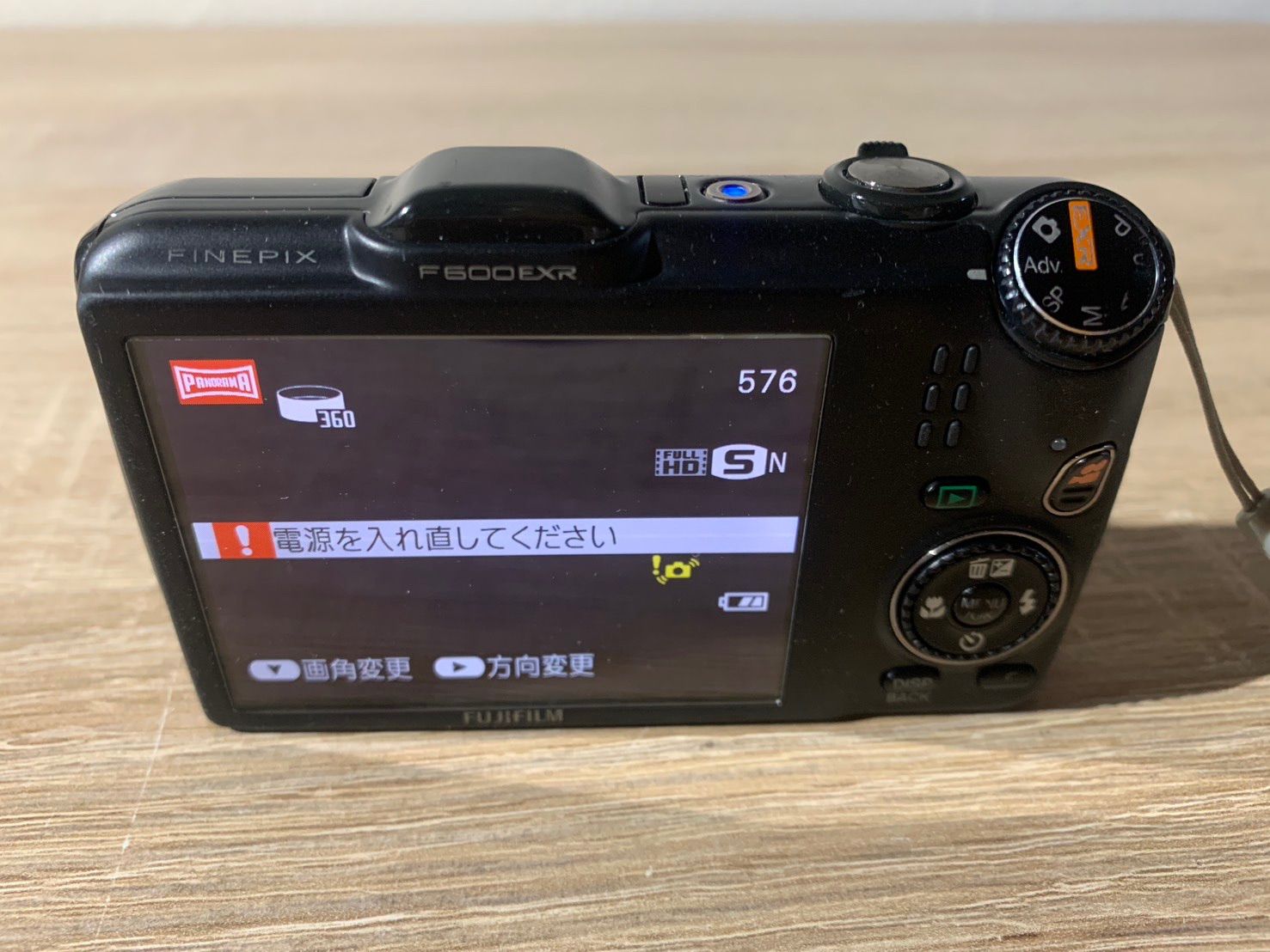 6154 FUJIFILM フジフイルム FINEPIX F600EXR ブラック ジャンク品