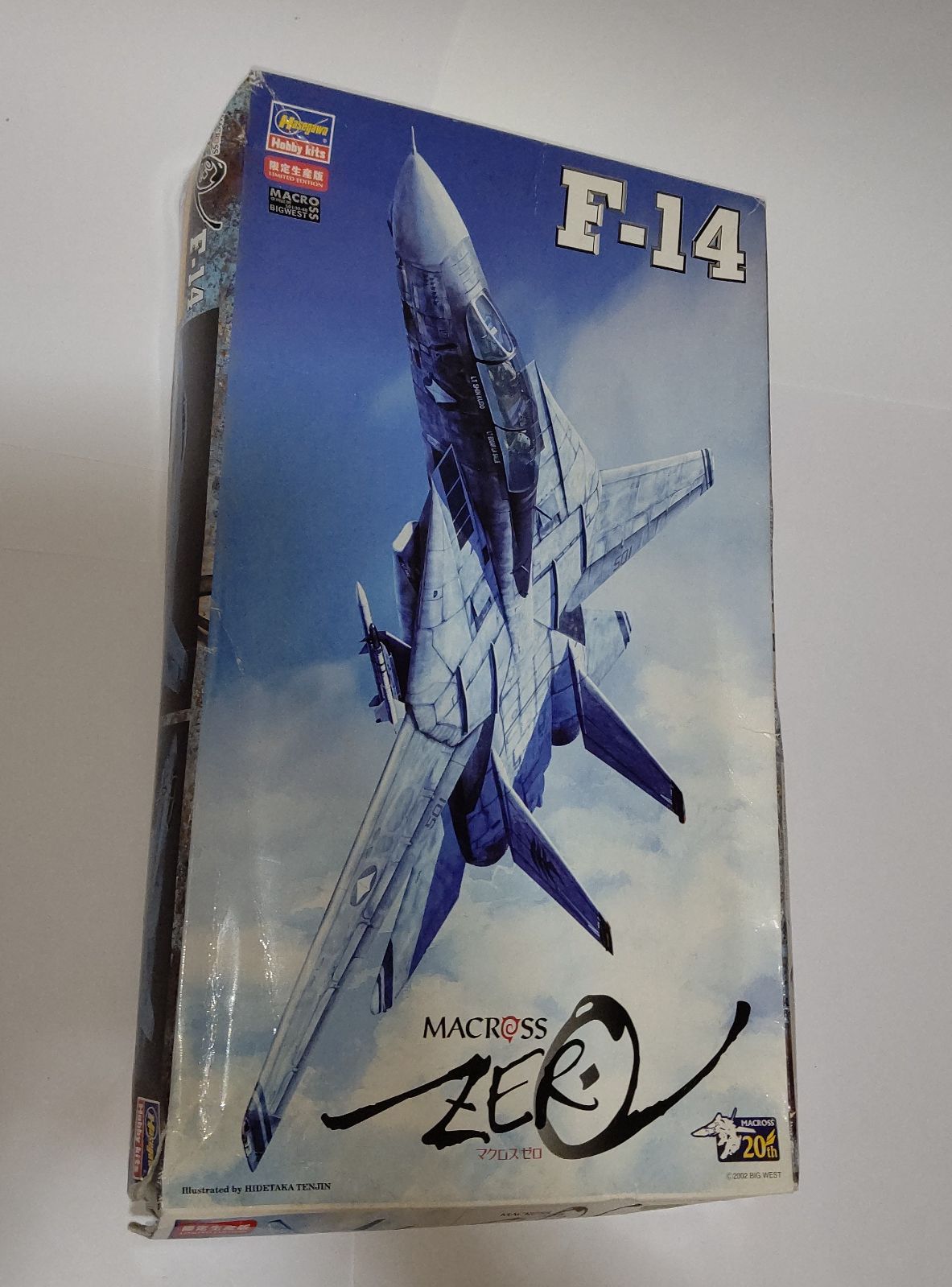 ハセガワ マクロスゼロ F-14 1/72スケール プラモデル 限定生産版 - メルカリ