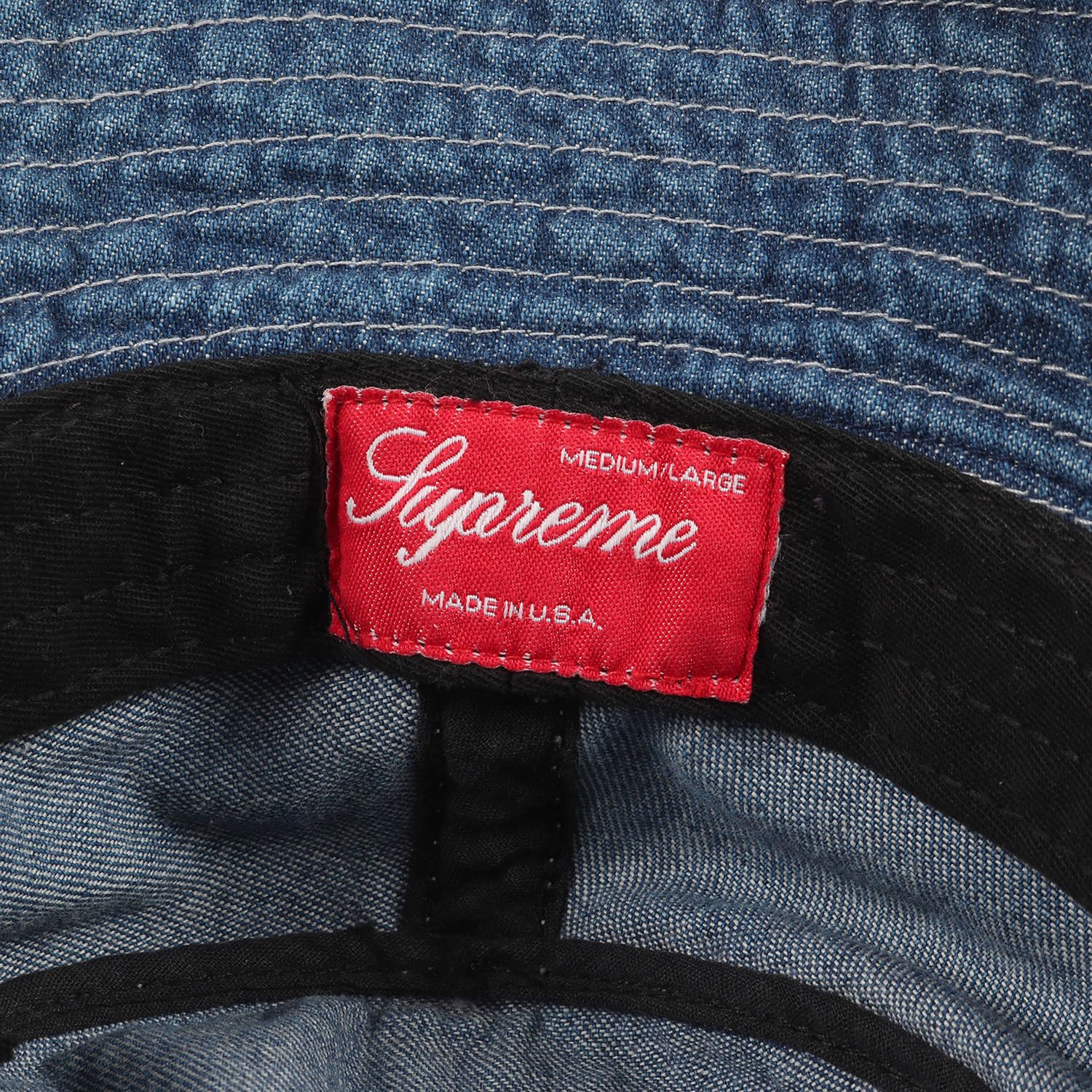 美品 Supreme シュプリーム ハット サイズ:M/L 16SS ベティ刺繍