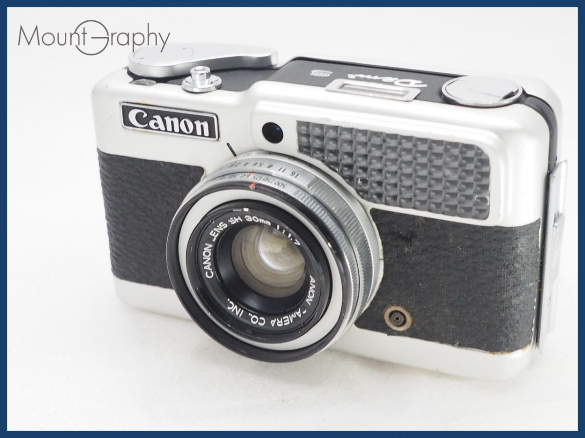 ☆特別特価☆ CANON キヤノン Demi S 同梱可 #i10463 - メルカリ 