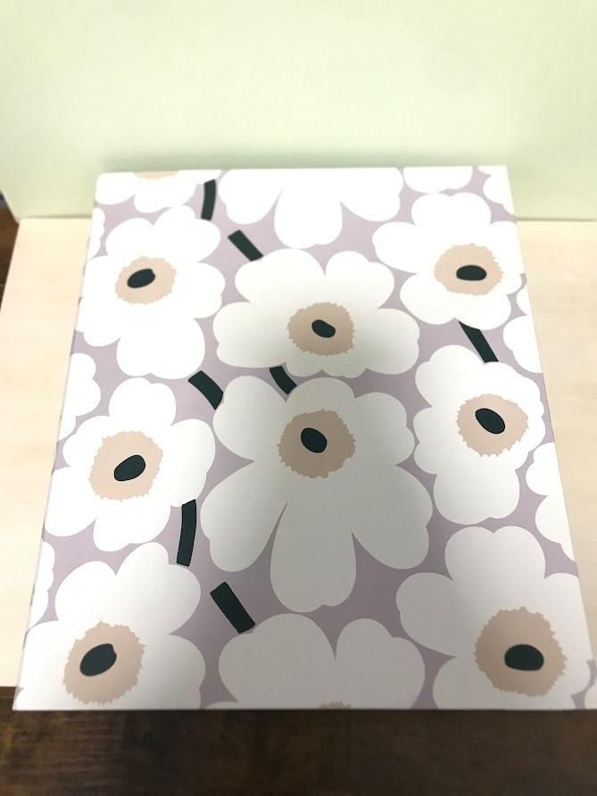 Marimekko リングバインダー ホワイト 34×26cm - メルカリ