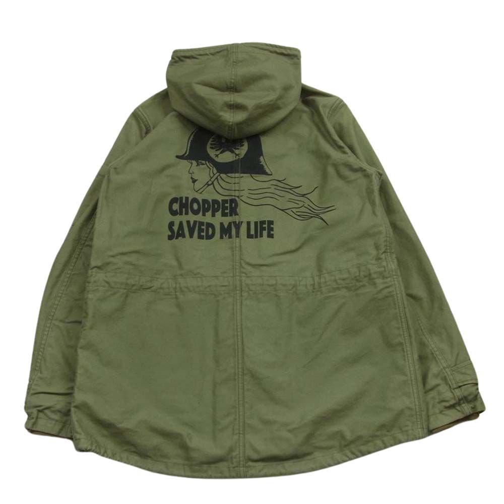 ウエストライド WEST RIDE ARMY CYCLE HOODIE アーミー サイクル フーディー ジャケット 日本製 カーキ系 40【中古】 -  メルカリ