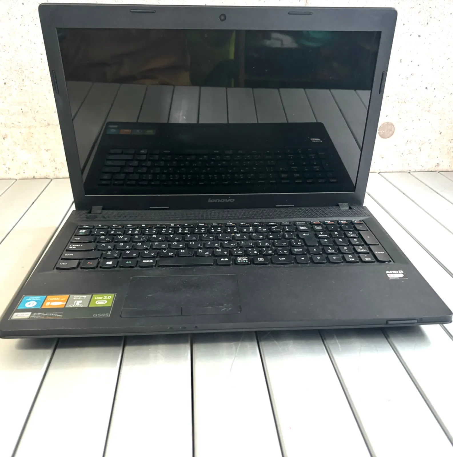 JChere mercari Proxy Service: レノボ lenovo G505 ノートパソコン PC 