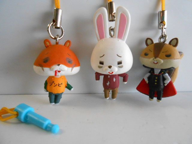 ♯Kxi21BZ 紙兎ロペマスコット ストラップ4 全7種