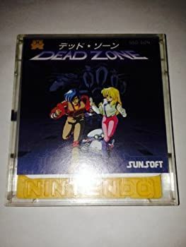 中古】デッドゾーン ファミコンソフト デッドゾーン ファミコンソフト