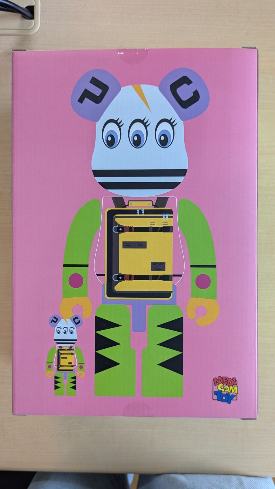 新品】 BE@RBRICK ベアブリック master-piece 100％ & 400％ - メルカリ