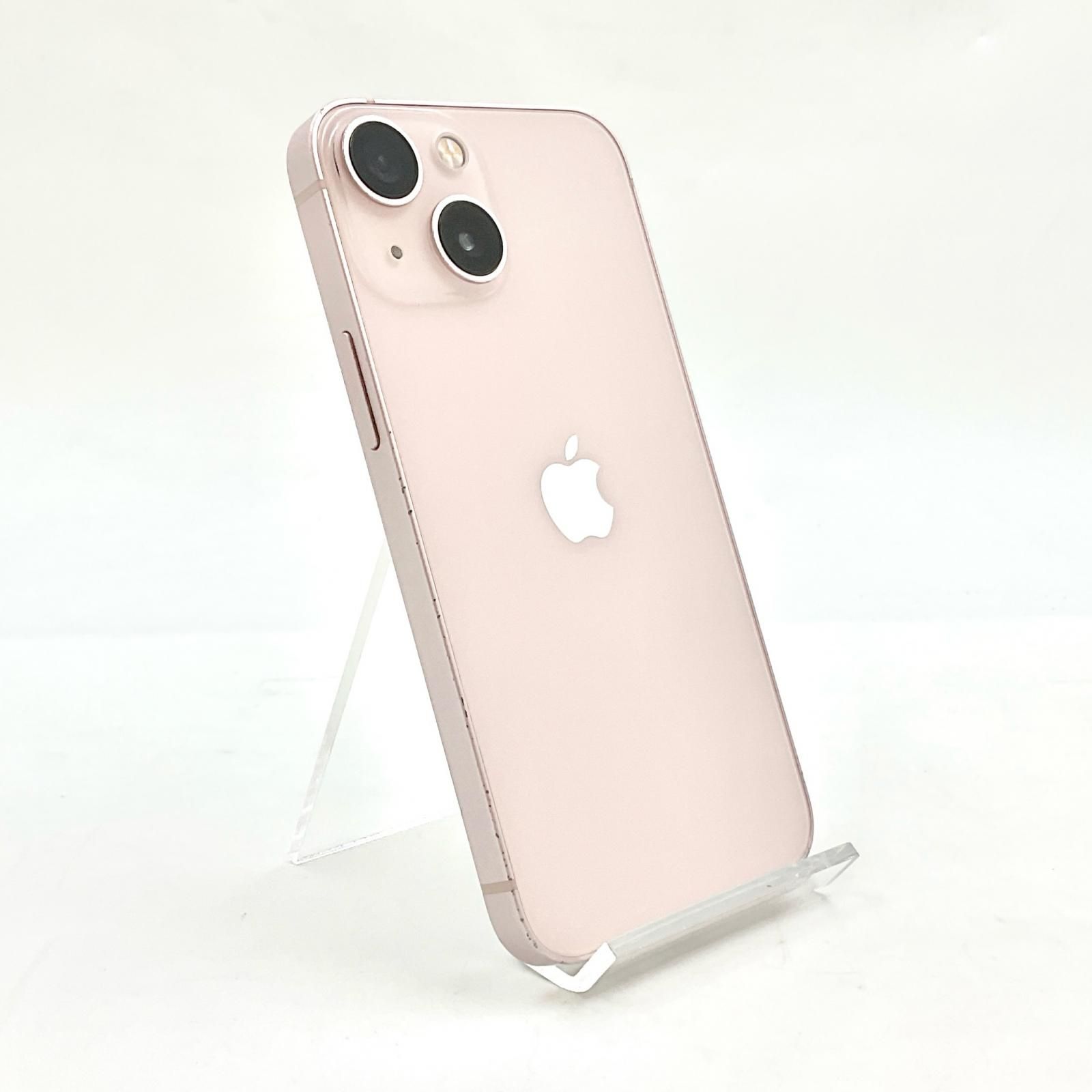 iPhone 13 mini ピンク 128 GB SIMフリー docomo iPhone mini 13 128GB ピンク docomo SIMフリー 白ロム 動作確認