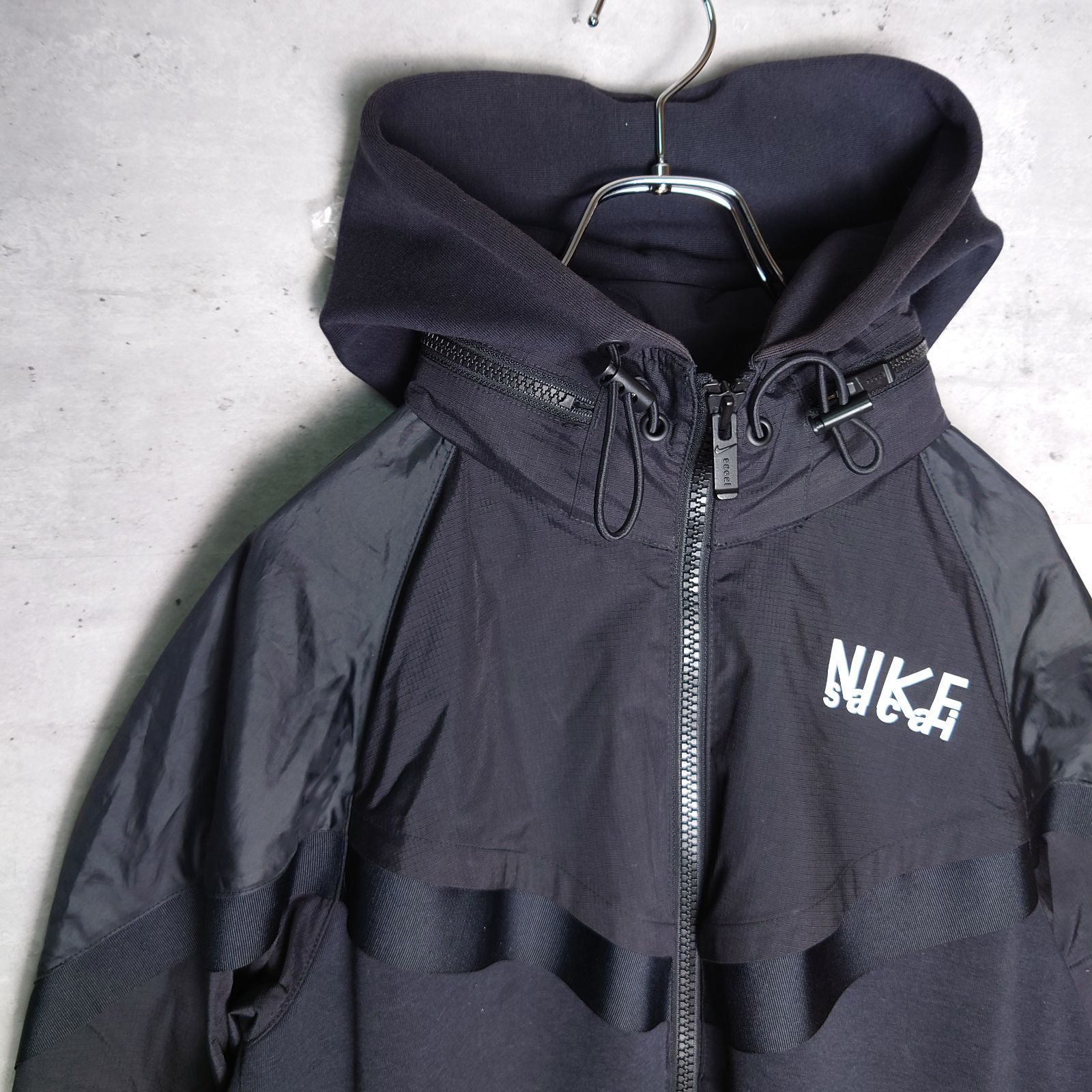 ✨美品 Sacai × NIKE 22AW サカイ ナイキ コラボ フルジップ パーカー