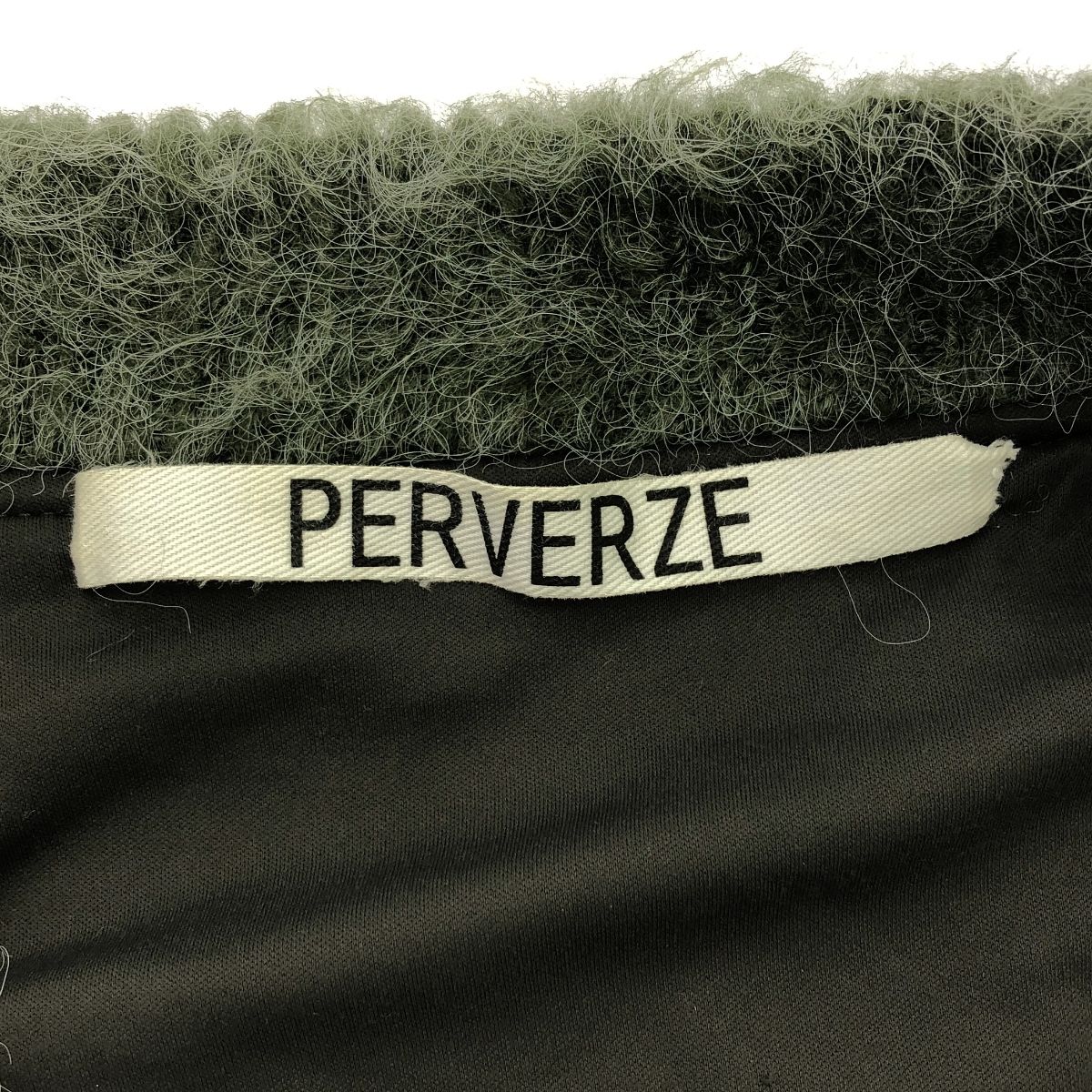 PERVERZE / パーバーズ | Wave Crash Knit Cardigan クラッシュ