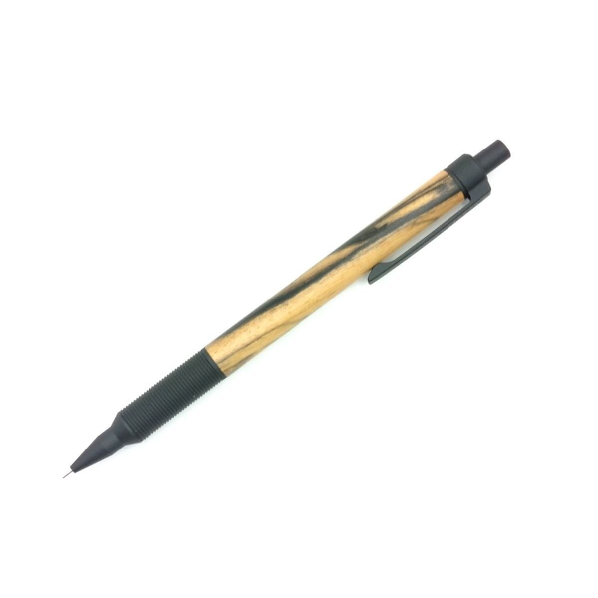 Luddite ラダイト シャープペンシル EVER DRAW Wood Model 銘木モデル 0.5mm Mブラック ペールムーンエボニー