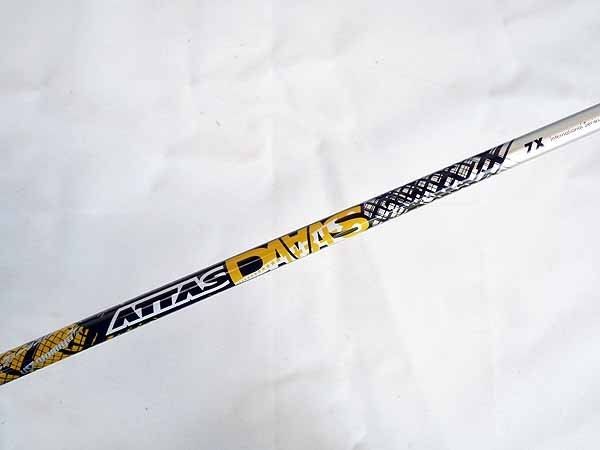 リシャフト タイトリスト スリーブ付 ATTAS DAAAS 7X 全長44.5インチ