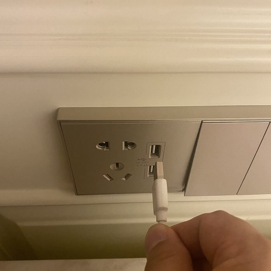 USB接続