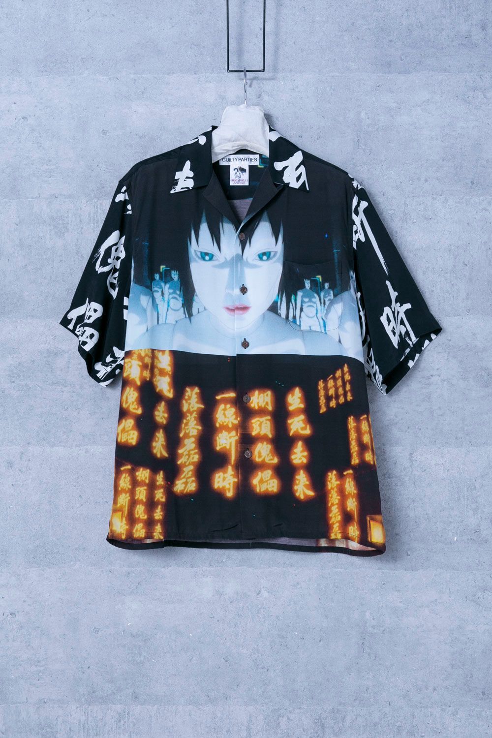 WACKO MARIA　ワコマリア　GHOST IN THE SHELL 2 INNOCENCE攻殻機動隊 / HAWAIIAN SHIRT