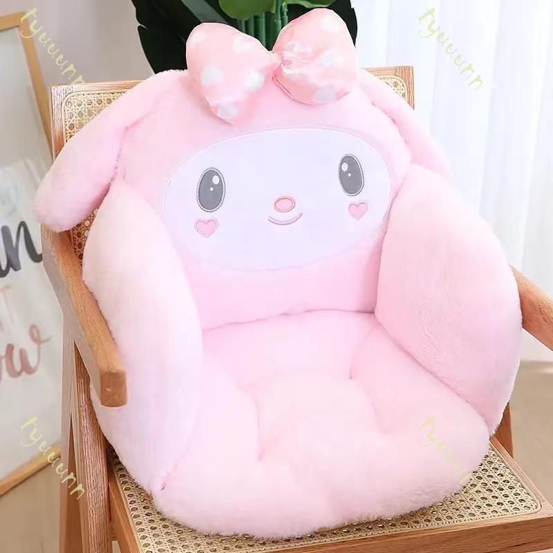 キティ　ぬいぐるみ　座椅子　クッション　ピンク　サンリオ　マイメロ サンリオ クッション 座椅子 シナモンロール クロミ マイメロ