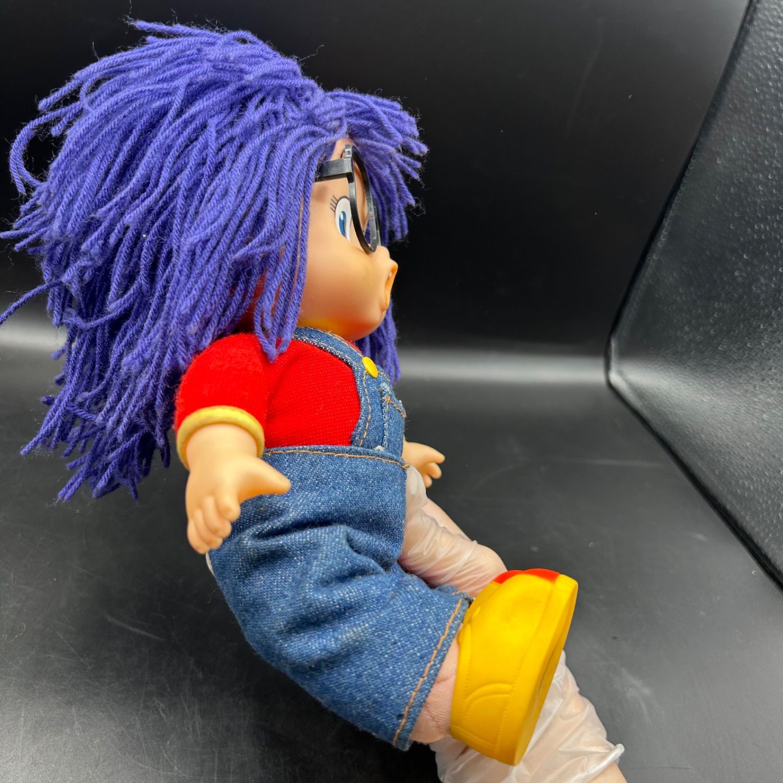 Dr.スランプアラレちゃん 人形 ぬいぐるみ ソフビ レトロ アラレちゃん