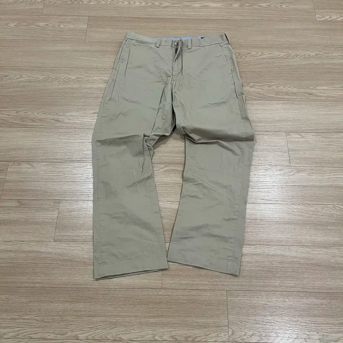 34 ポロラルフローレン チノパンツ クラシック フィット ベージュ