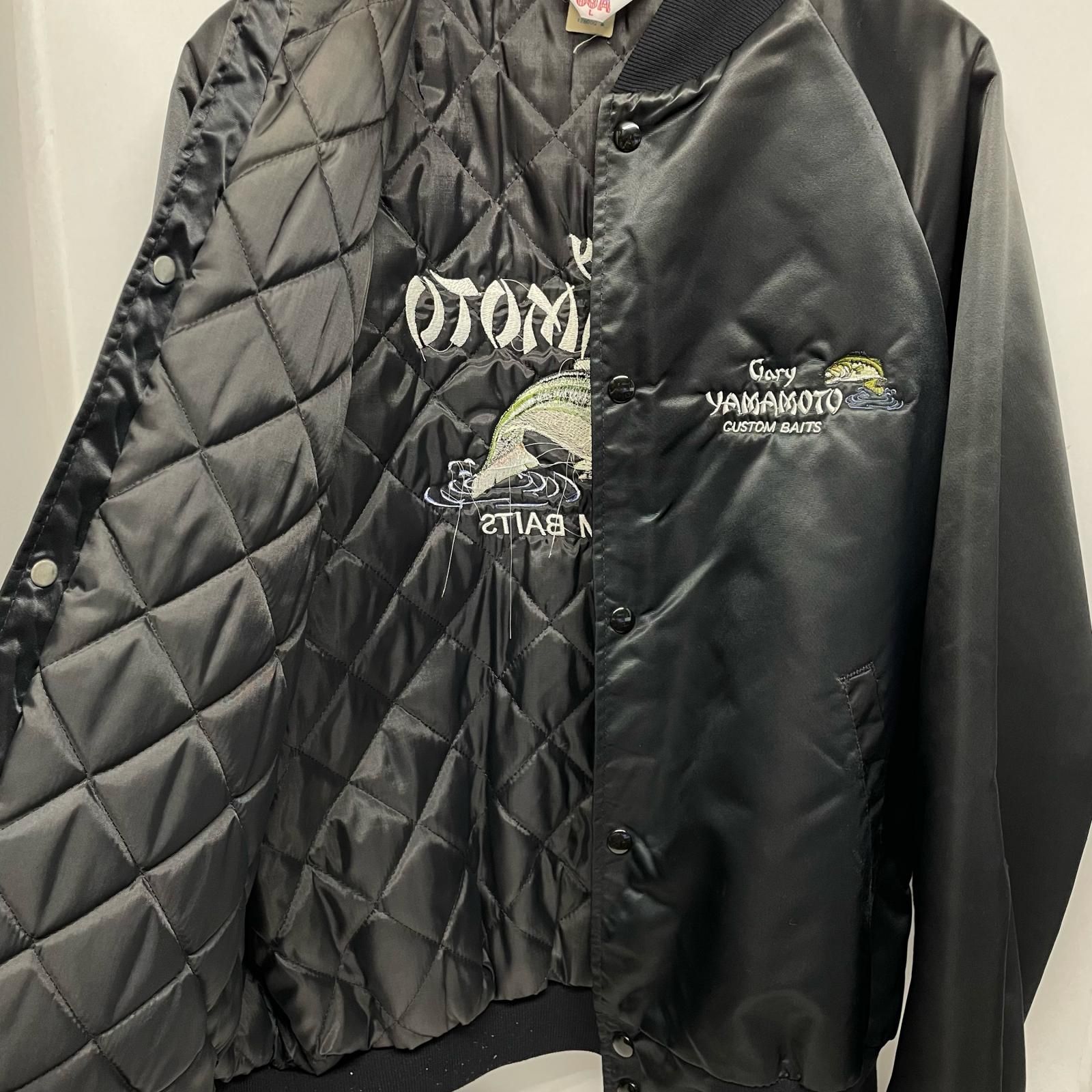 ゲーリーヤマモト Gary YAMAMOTO スタジャン ブルー【USED】