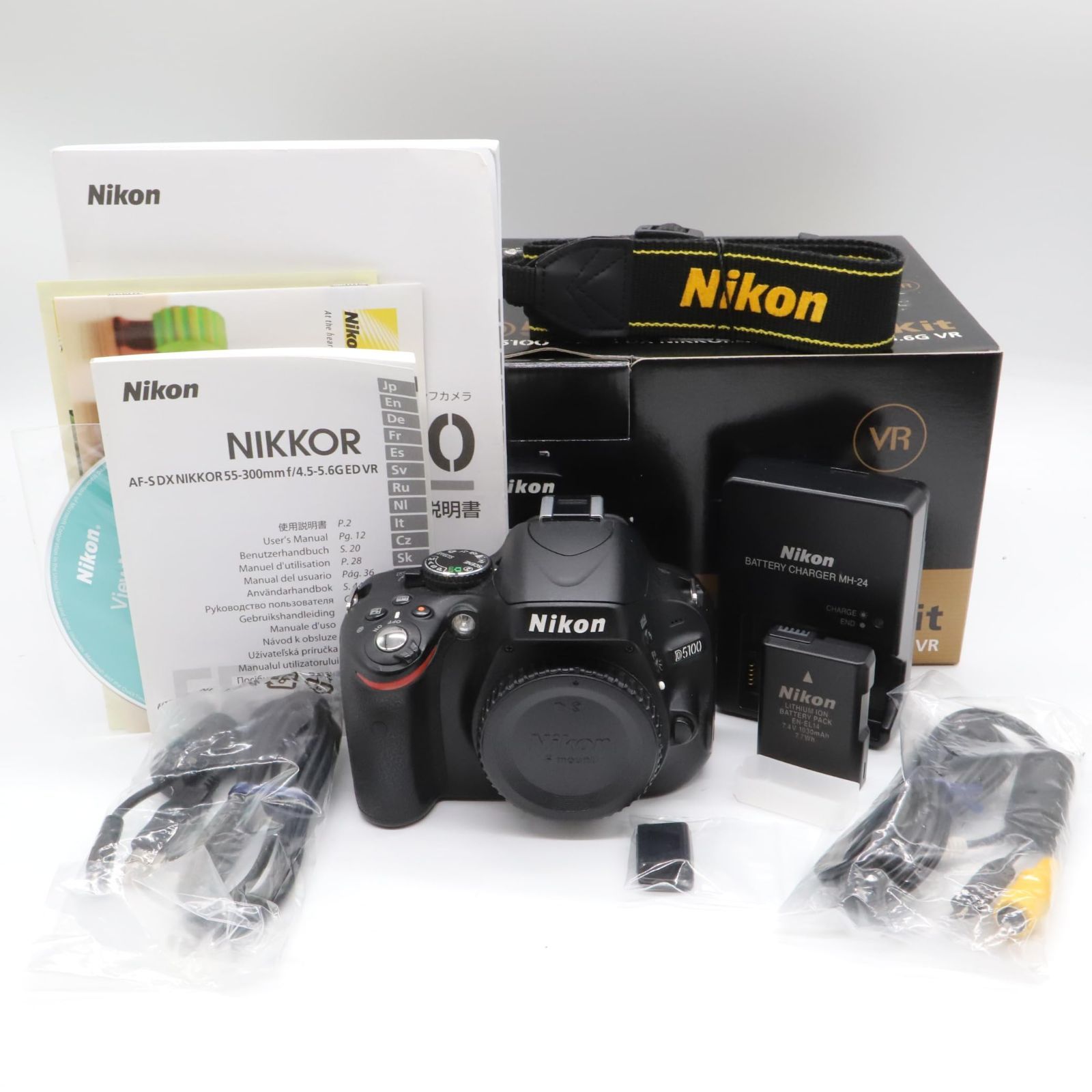 Nikon デジタル一眼レフカメラ D5100 ボディ-