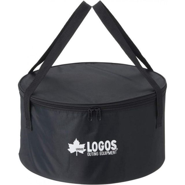 ロゴス LOGOS SLダッチオーブン 10inch ディープ バッグ付 81062229 深型 IH対応 脚無し アウトドア キャンプ